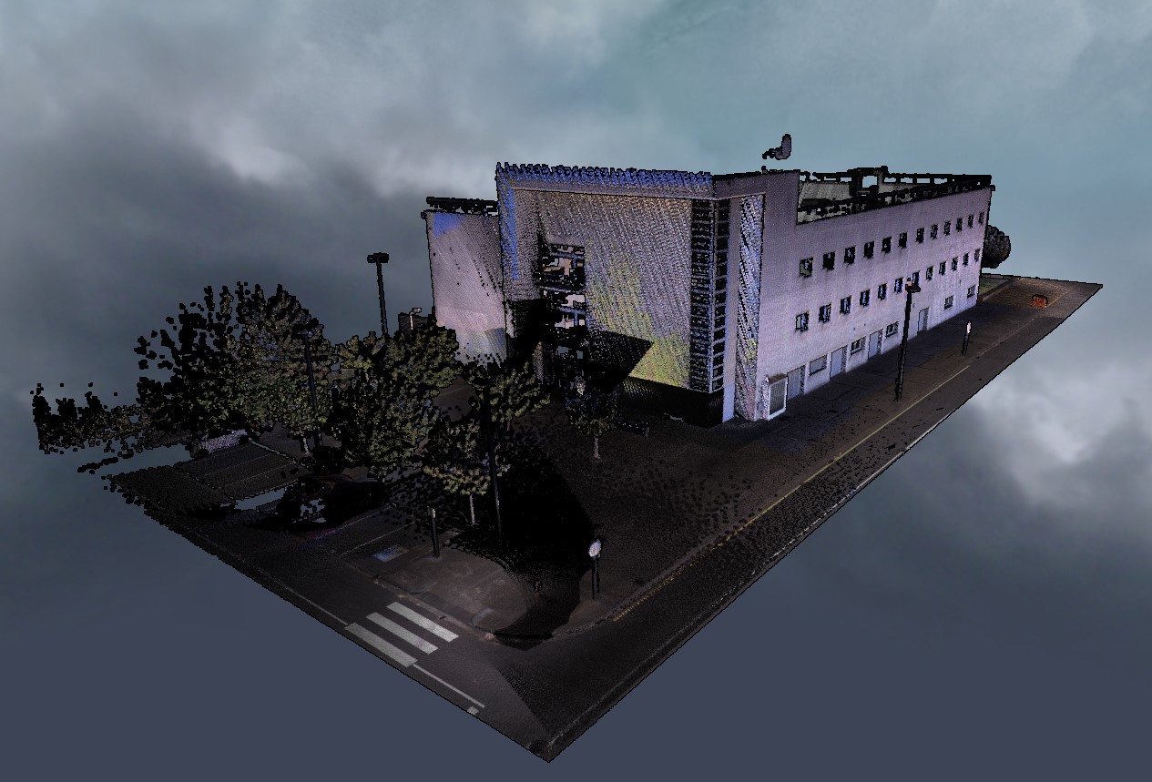 Edifici 4 3D